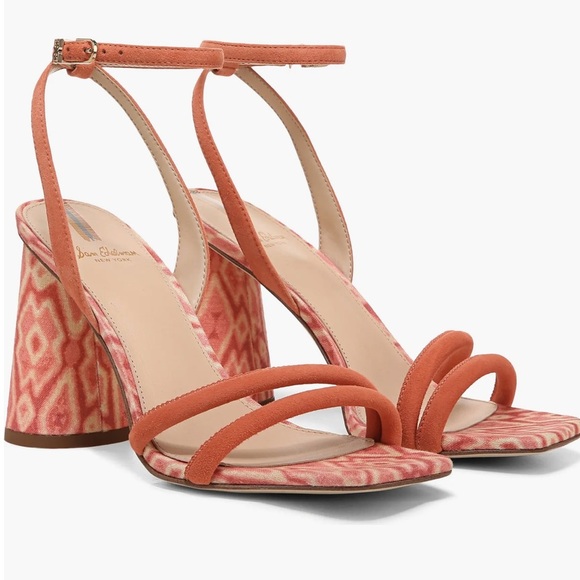 🌸SAM EDELMAN🌸 Kia Sculptural Heel Ankle Strap
Sandal Size:: 10.5 - Picture 3 of 14